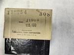 New Industrial Timer J1903, 30 Second, 115 Volt. Fixed Price $29.95.