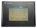 Allen Bradley 2711E-T10C6 /d Panelview 1000E Frn 5.15 W/key. Fixed Price $381.65.