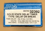 Mars 685744-32392 Solid State Delay Timer. Fixed Price $36.50.