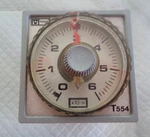 Tenor Company Model T554122 Electronic Timer 0.2SEC-60HR / Controller. Fixed Price $45.70.