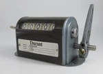 Durant Mechanical Counter 5-H-11-R, Lever Actuated. Manual Reset. Fixed Price $76.05.