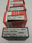Lot Of 4 Ssac TSD6115SP Solid State Timers New. Fixed Price $104.00.