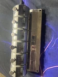 Vintage 6 Bank Mechanical Tally Counter 0000-9999 Industrial Production. Fixed Price $49.99.