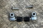 Shimano 600 Sti Cable Stops For Downtube Braze Curved - Brand New (nos). Fixed Price $12.75.