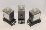 (lot Of 3) Matsushita PMH-10H-DC24V 4219 Analog Multi-range Timer. Fixed Price $59.00.