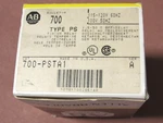New Allen Bradley 700-PSTA1 Ser Timing Relay Type 115-120V 60HZ. Fixed Price $300.00.