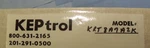 Nib Keptrol KRT8A7A2K Programmable Timer Counter. Fixed Price $1250.00.