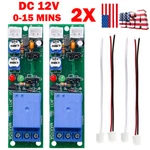 2X 12V Infinite Cycle Delay Timer Relay Turn On Off Switch Loop Modules Hot. Fixed Price $12.29.