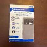 Intermatic EH10 Electric Water Heater 7-DAY Electronic Time Switch Brand New. Fixed Price $99.99.