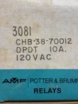 CHB38-70012 Potter Brumfield New Surplus. Fixed Price $199.74.