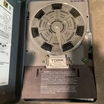 (c) Tork W222L Day Reserve Power Time Switch 40A 208-277VAC Dpdt Enclosure. Fixed Price $330.00.