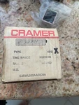 New Cramer Motor And Timing Meter Minutes Series 635E 115/60 99999.9M. Fixed Price $55.55.