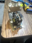 Square D 9050-A010E Ser 110/120V Coil Pneumatic Timing Relay. Fixed Price $44.99.