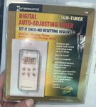 New Intermatic SS8C Digital Auto Adjusting Sun Timer Programmable Sealed. Fixed Price $14.92.