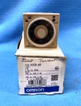 Omron Timer, Type H3CR-A8, 100-240 V Ac, 100-125 Dc. Fixed Price $52.50.