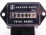 1 Veeder-root 7795 Ac Hour Meter 240V 50HZ Rectangular Panel Mount W/ Hardware. Fixed Price $26.99.