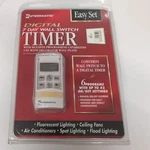 Intermatic SS7C Y2K Digital Day Wall Switch Timer 6 Daily Settings New Sealed. Fixed Price $26.97.