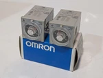 Lot Omron H3BH-8 Power-off Delay Timers 100-120VAC 8-PIN Octal, Sec/min. Fixed Price $34.99.