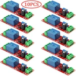 10PCS Dc 12V Delay Relay Shield NE555 Timer Switch Adjustable Module Stock. Fixed Price $13.98.