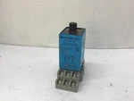 Idec RTE-B21 Timer Relay On Base 24 Vac/dc 10 120. Fixed Price $35.00.
