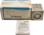 Omron Solid State Timer Relay Controller 100TO240VAC 50-60HZ 1.2S 300H H3CR-A. Fixed Price $210.95.