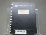 Allen Bradley 621-624-52 Series 7300 Cnc Diagnostics Manual. Fixed Price $39.20.
