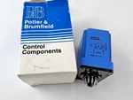 Potter & Brumfield CB-1046B-38 24VAC Time Delay Relay 1.8-180S Adjustable Usa. Fixed Price $39.99.