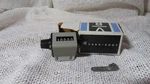 Veeder Root 727225-001 Mechanical Counter With Reset Ratchet Drive And Box. Fixed Price $97.50.