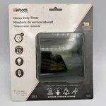 Woods 50015 Heavy Duty Outdoor Digital Timer 7 Day Programmable 3/4 Hp 12" Cord. Fixed Price $19.99.