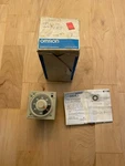 Omron H3CR-A8 Multifunction Timer 1.2S To 300H 24-48VAC 12-48VDC Pin. Fixed Price $19.00.