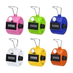 6PCS Click Counters 4 Digit Mechanical Handheld Tally Lap Color. Fixed Price $22.54.
