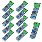 12 Pcs MAX485 Transceiver Module Ttl Uart Serial To RS485 Instrument Adapters. Fixed Price $20.17.