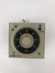 Omron H3CR-A8EL Timer Switch 0-12 Sec With Base 100-240VAC 50/60HZ. Fixed Price $75.00.