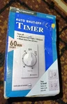 Intermatic FD60MC, 125/277, Min, Ivory, Spring Wound Countdown Timer, 1PC. Fixed Price $19.99.