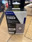 Intermatic FF6H 6-HOUR Spring Loaded Wall Timer Silver. Fixed Price $39.99.
