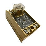 Agastat SSFR90X Timing Relay, 10A, 28VDC/120VAC With Sigma 76R2-12DC-SCO. Fixed Price $394.99.