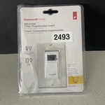 Honeywell Home RPLS730B-U 120V 7-DAY Programmable Switch Lights Fan Motors Timer. Fixed Price $24.87.