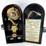 Antique Tork Clock List No 115 Coffin Mechanical Single Pole 10 Day Time Switch. Fixed Price $89.90.