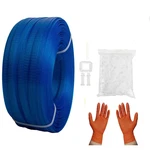 Manual Banding Strapping Kit, Box Packing Tool, 330 Ft Lenght Poly. Fixed Price $27.99.