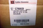 New Cutler-hammer C30BGM3A Contactor & Surface Mounted Enclosure. Fixed Price $424.99.