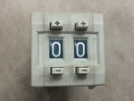 Idec DKBR-102J / DKBR-103J 2-DIGIT Counter #2013I70*AD. Fixed Price $30.99.