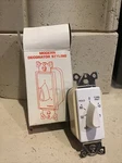 Tork A560MHW Spring-wound Timer,range Min.. Fixed Price $40.00.