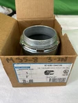 Oz Gedney 28-300 Threadless Rigid Conduit Set-screw Connector SIZE--3". Fixed Price $79.99.