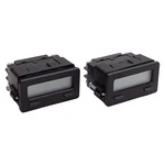Lot Of Red Lion CUB7T100 Timer Module, 8-DIGIT Display, 1/32 Din, *no Battery*. Fixed Price $50.00.