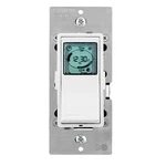 1PC Leviton VPT24-16W Indoor Decora 24-HOUR Programmable Timer 120VAC, Whit. Fixed Price $122.07.