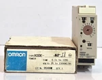 Omron H3DE-S1 Timer Relay 0.1S-120H Free Fast Shipping. Fixed Price $99.00.