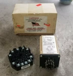 New Capp/usa 283260 Timer Range W/ Base .5-15 Second 120/240 Vac 11 Pin. Fixed Price $67.49.
