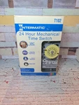 Intermatic T102 208-277V 60HZ Spst 24-HOUR Mechanical Time Switch New. Fixed Price $43.99.