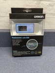 Omron HJ-322U Blue Tri-axis Digital Pedometer Walking Fitness Step Counter Track. Fixed Price $19.95.