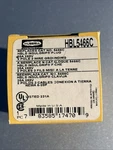 Hubbell HBL5466C Straight Blade Plug: 6-20P, A, 250V Ac, Black/white, Poles. Fixed Price $10.00.